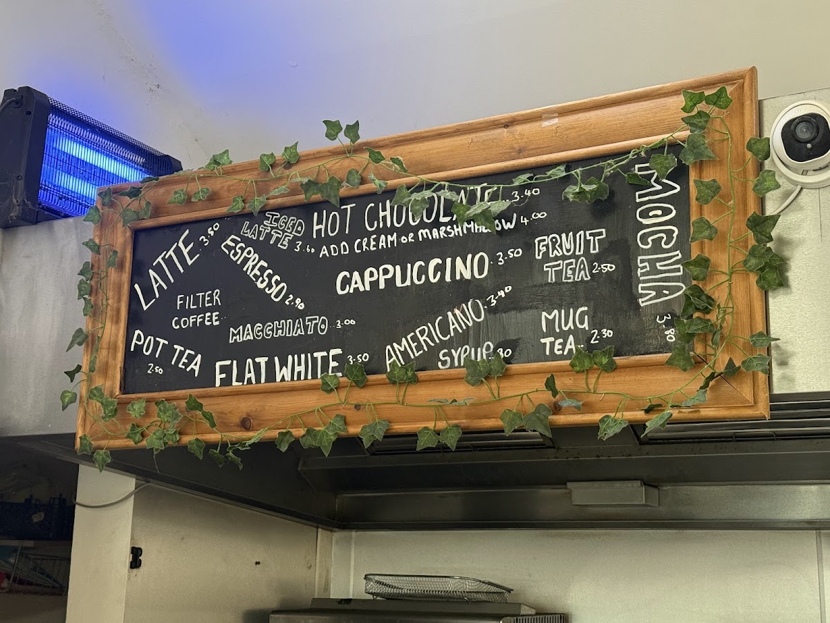 Menu Cafe Madlen (Betws Y Coed Garden Nursery)-3