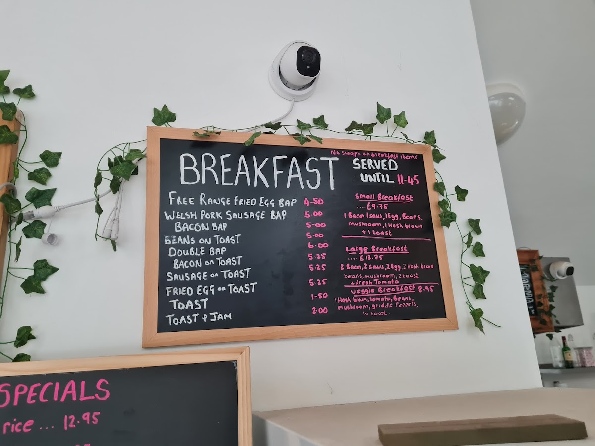 Menu Cafe Madlen (Betws Y Coed Garden Nursery)-4
