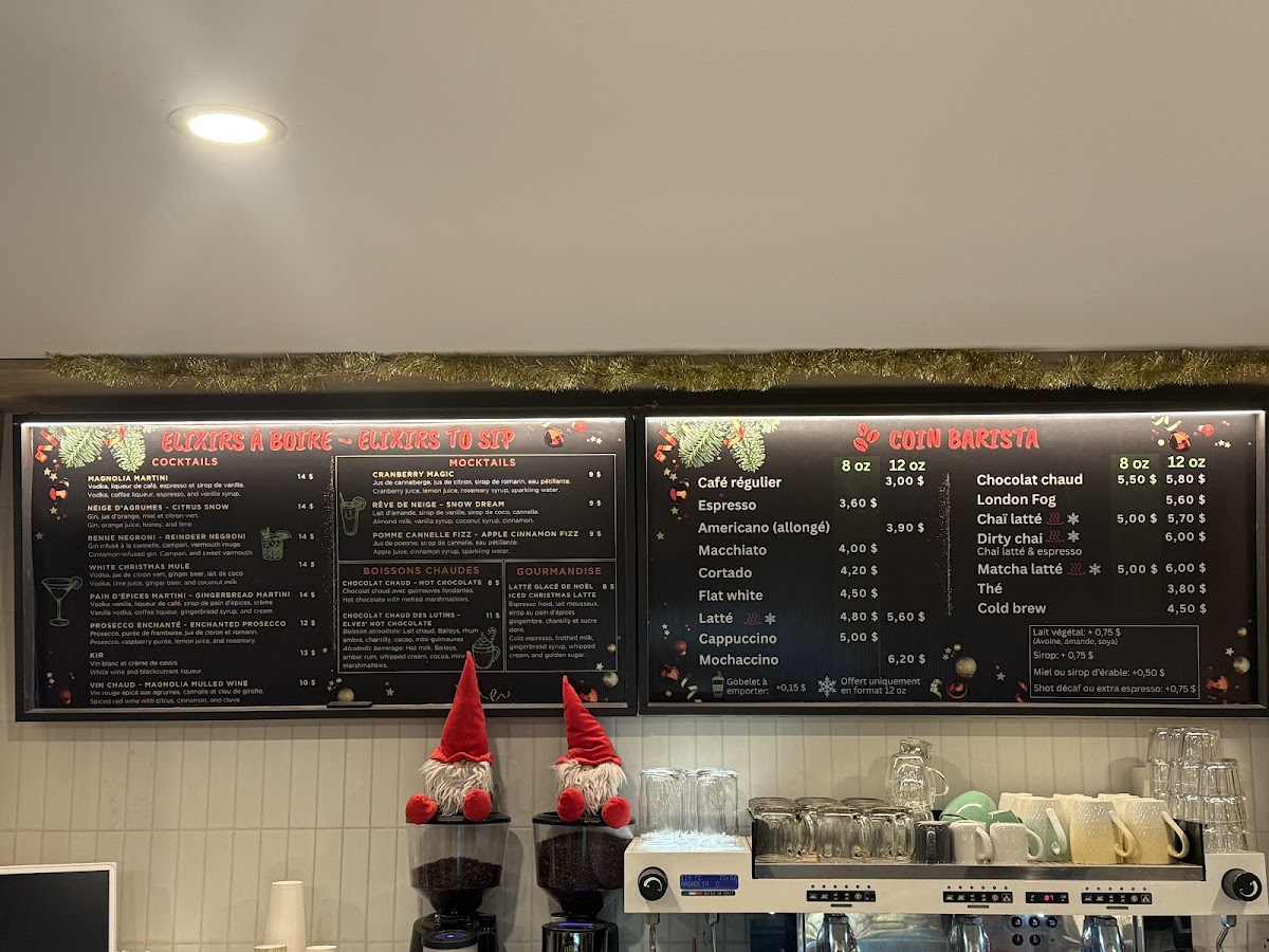 Menu Café Magnolia-Buvette Et Brunch-2