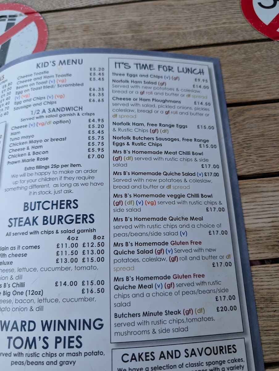 Menu Cafe Main-2