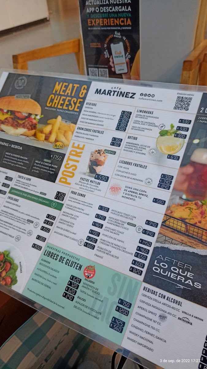 Menu Café Martínez-5
