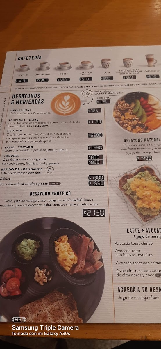 Menu Café Martínez-6