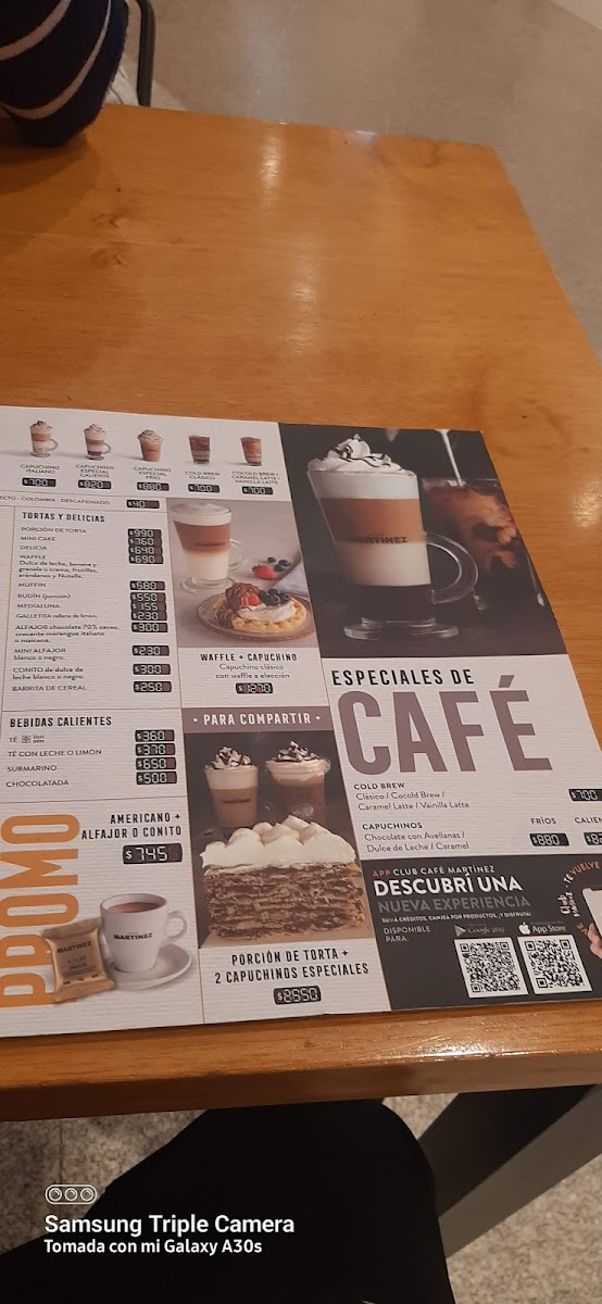 Menu Café Martínez-7