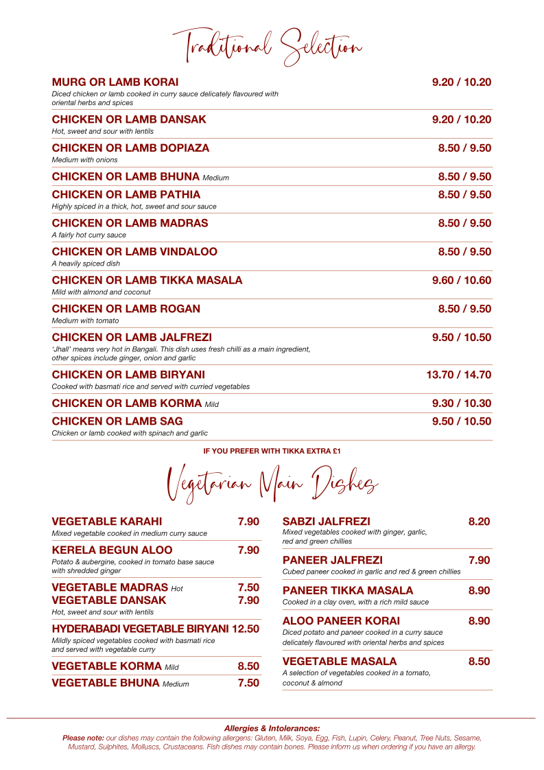 Menu Café Masala-2