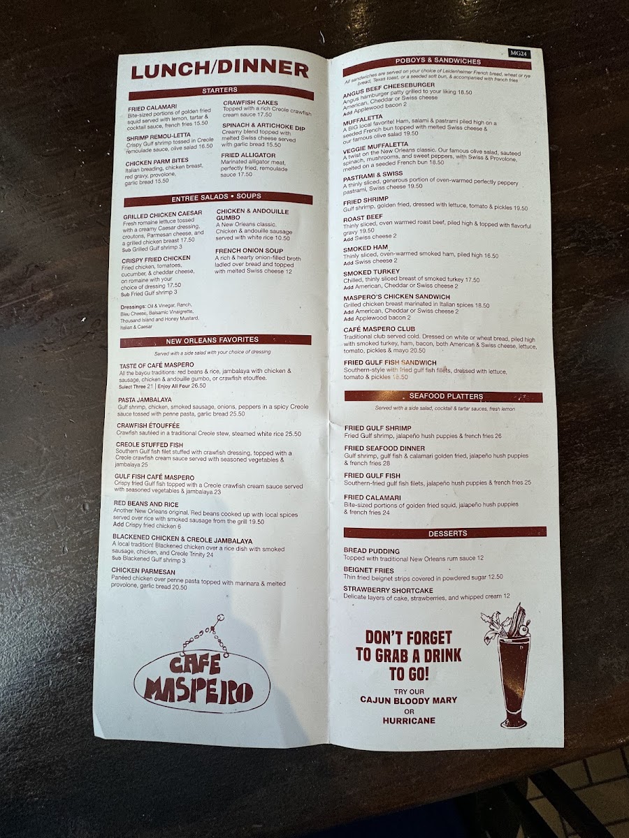 Menu Cafe Maspero-10