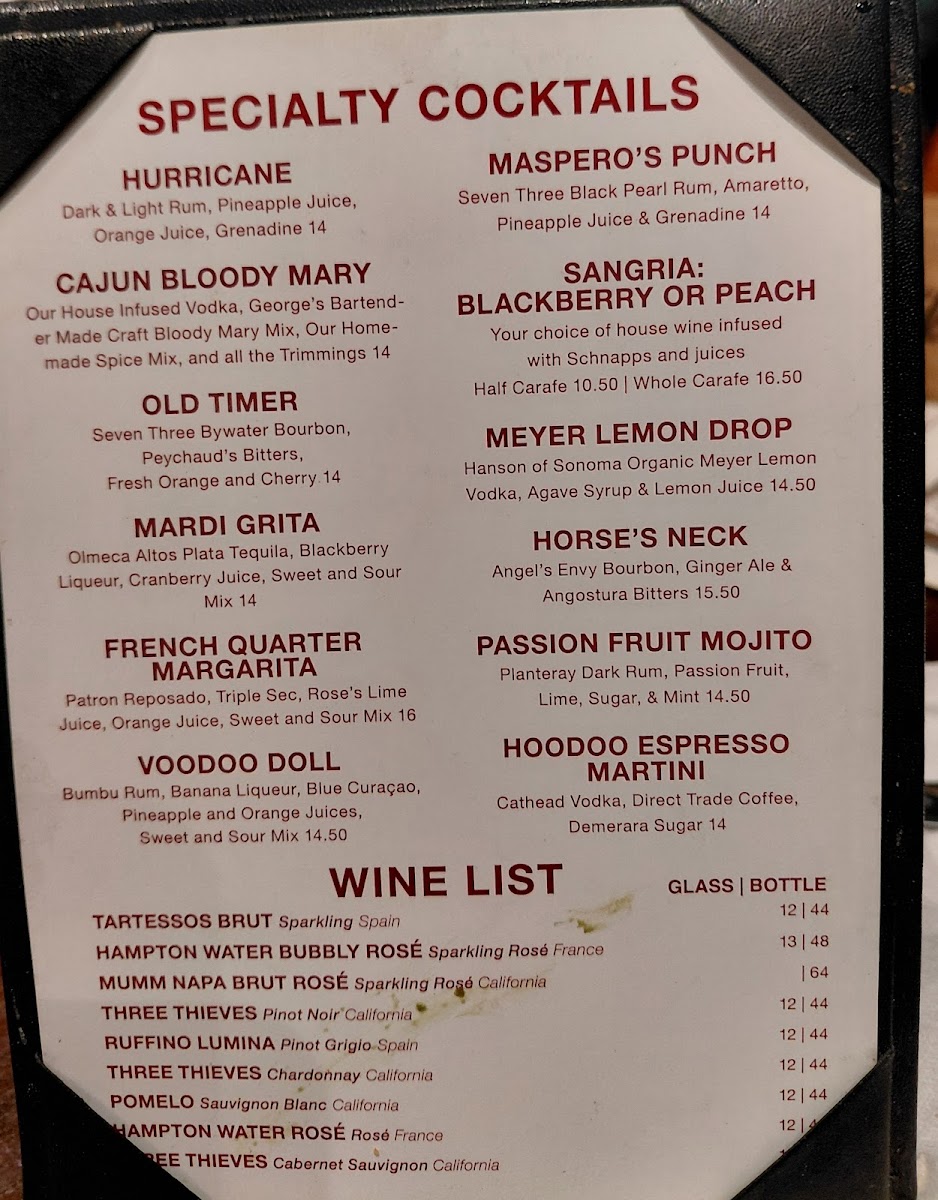 Menu Cafe Maspero-3