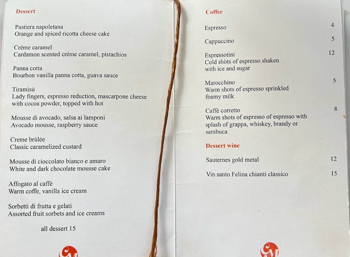 Menu Café Matisse-1
