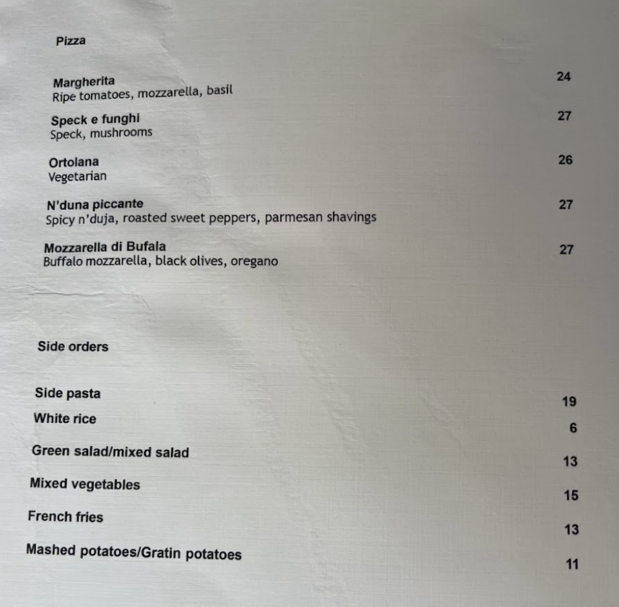 Menu Café Matisse-8