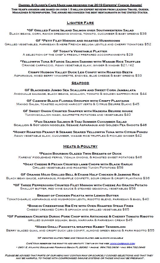Menu Cafe Maxx-4