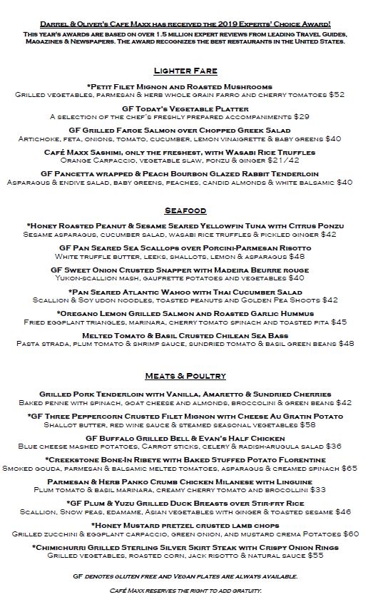 Menu Cafe Maxx-8