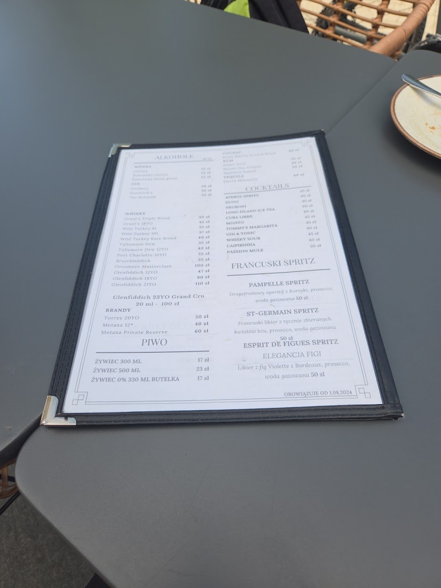 Menu Cafe Melba - Rog Mickiewicza I Boh. Warszawy-4