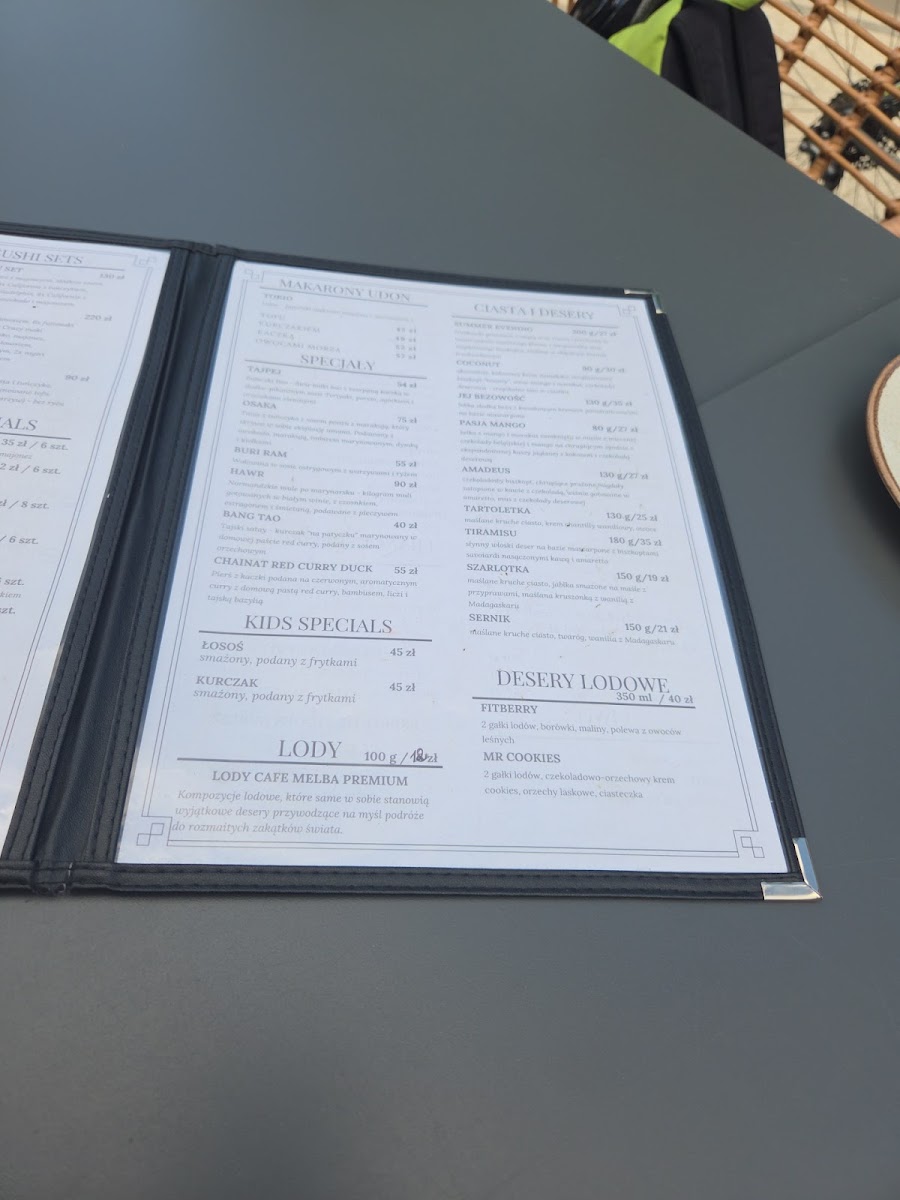 Menu Cafe Melba - Rog Mickiewicza I Boh. Warszawy-6