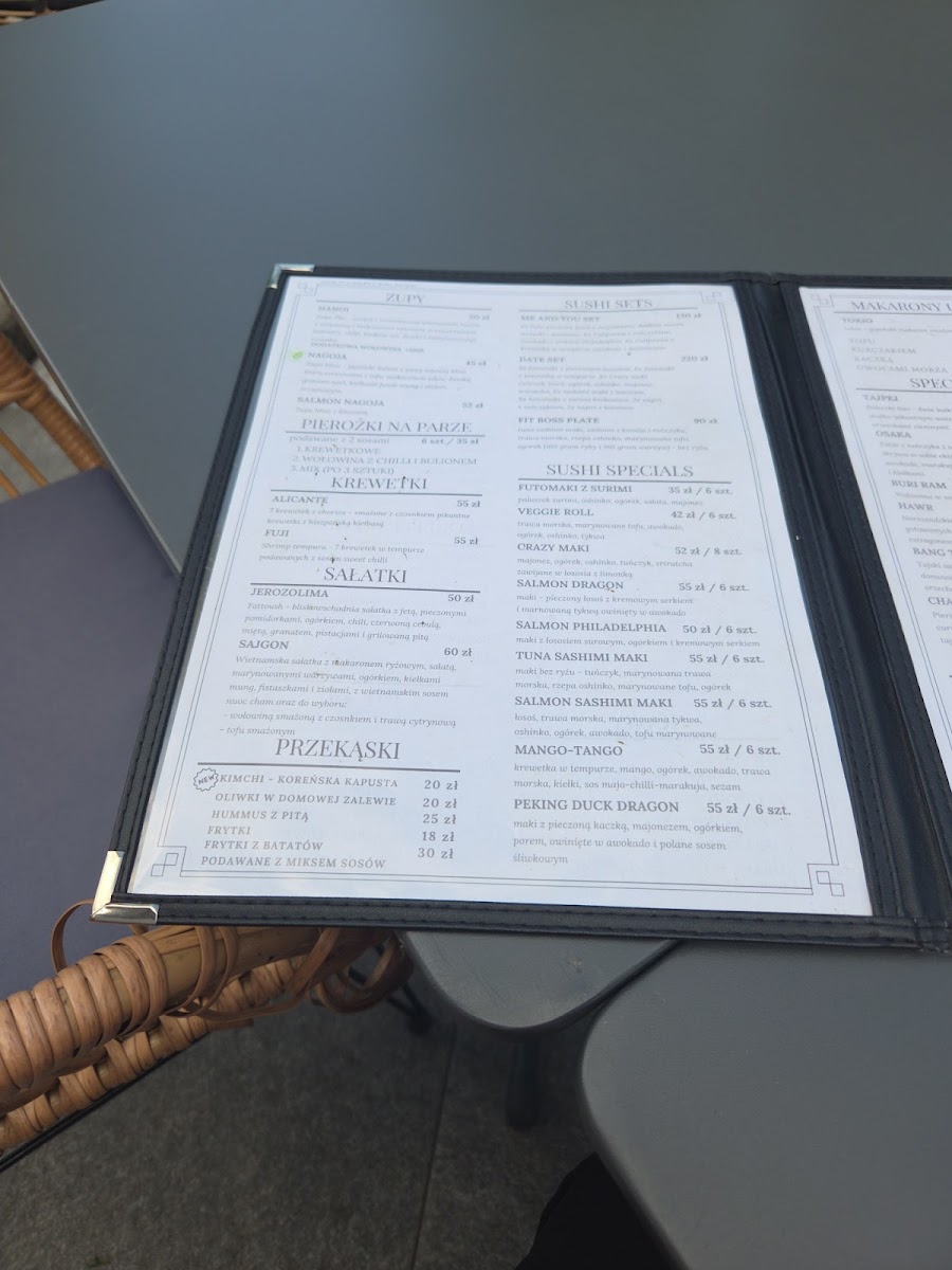 Menu Cafe Melba - Rog Mickiewicza I Boh. Warszawy-7