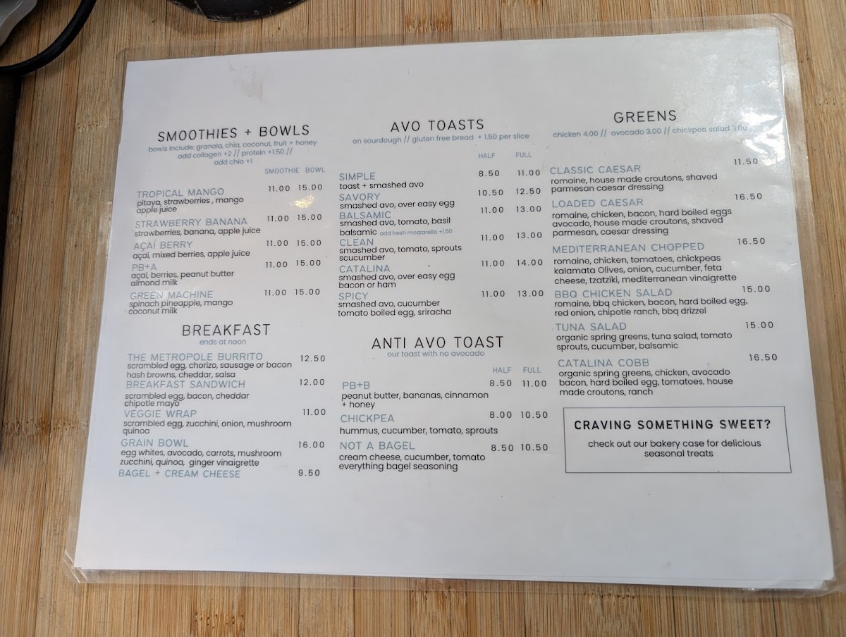 Menu Cafe Metropole-2