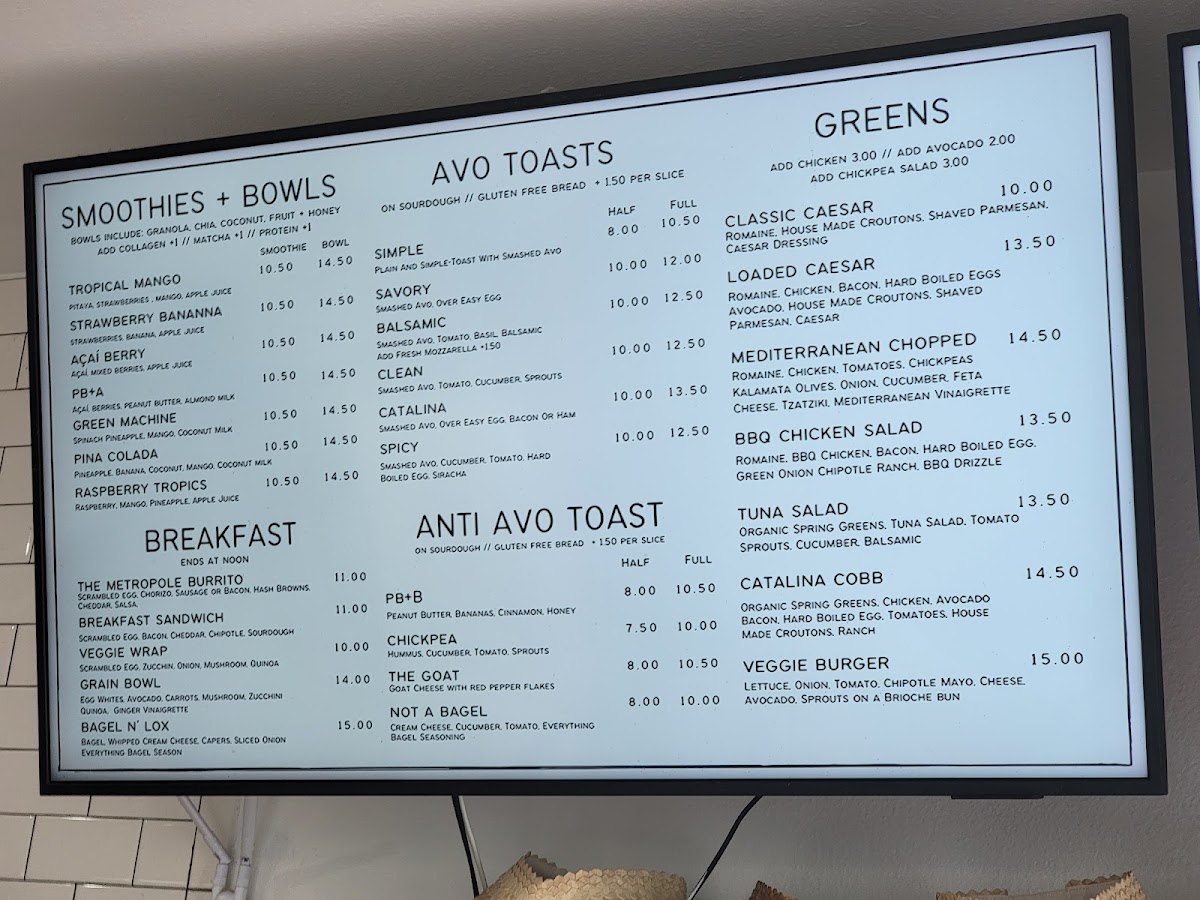 Menu Cafe Metropole-5