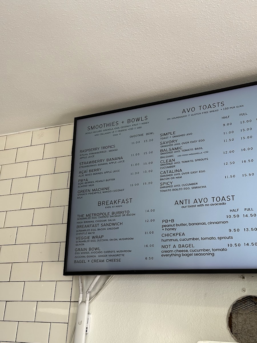 Menu Cafe Metropole-8