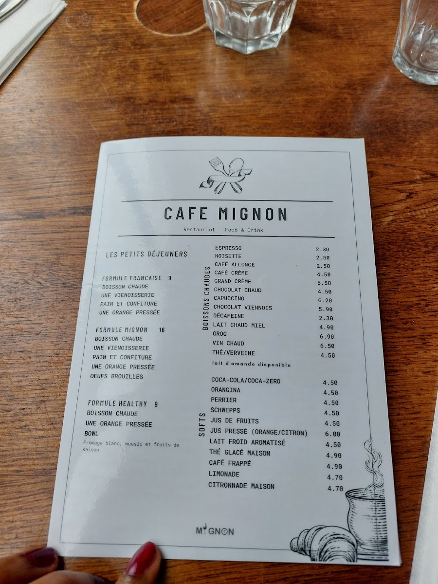 Menu Cafe Mignon-3