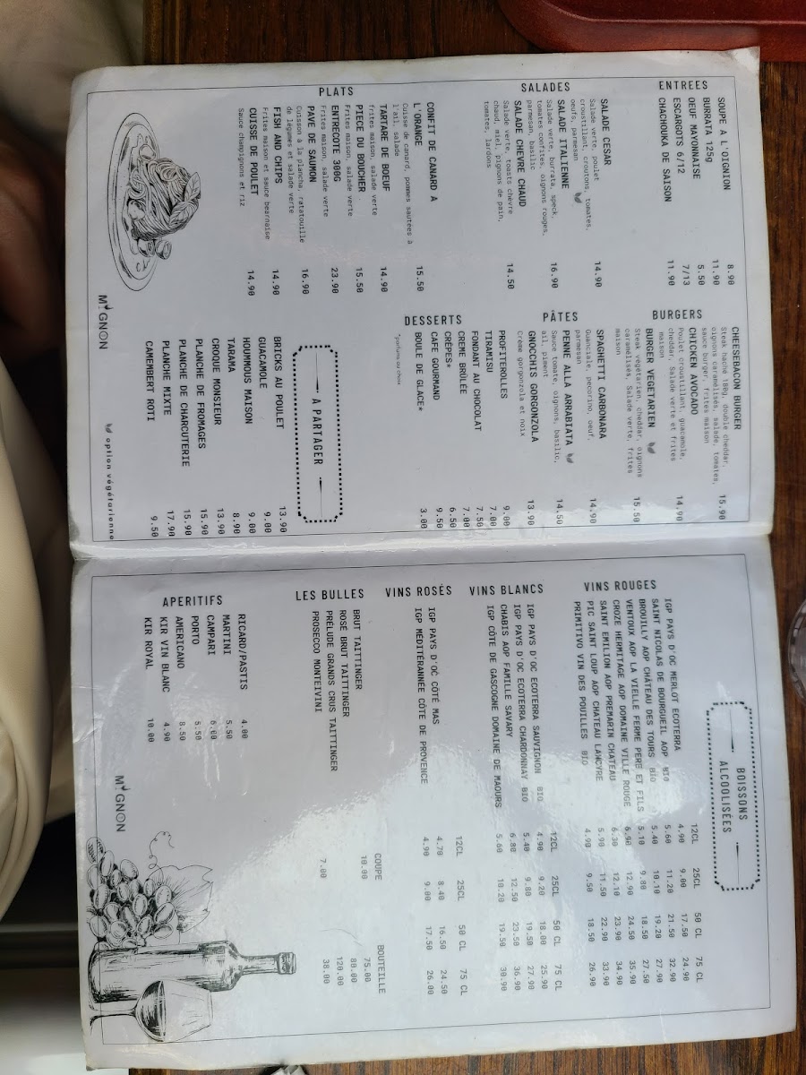 Menu Cafe Mignon-9