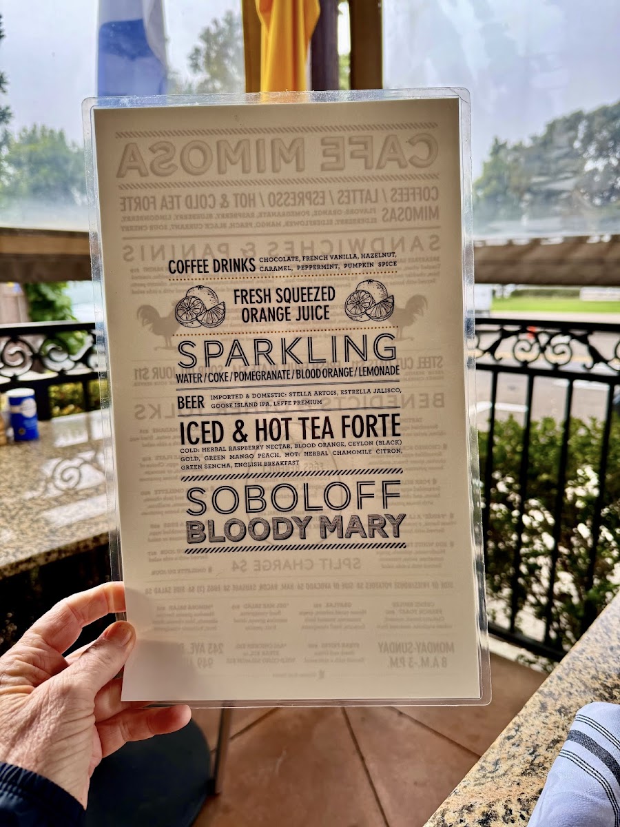 Menu Cafe Mimosa-10