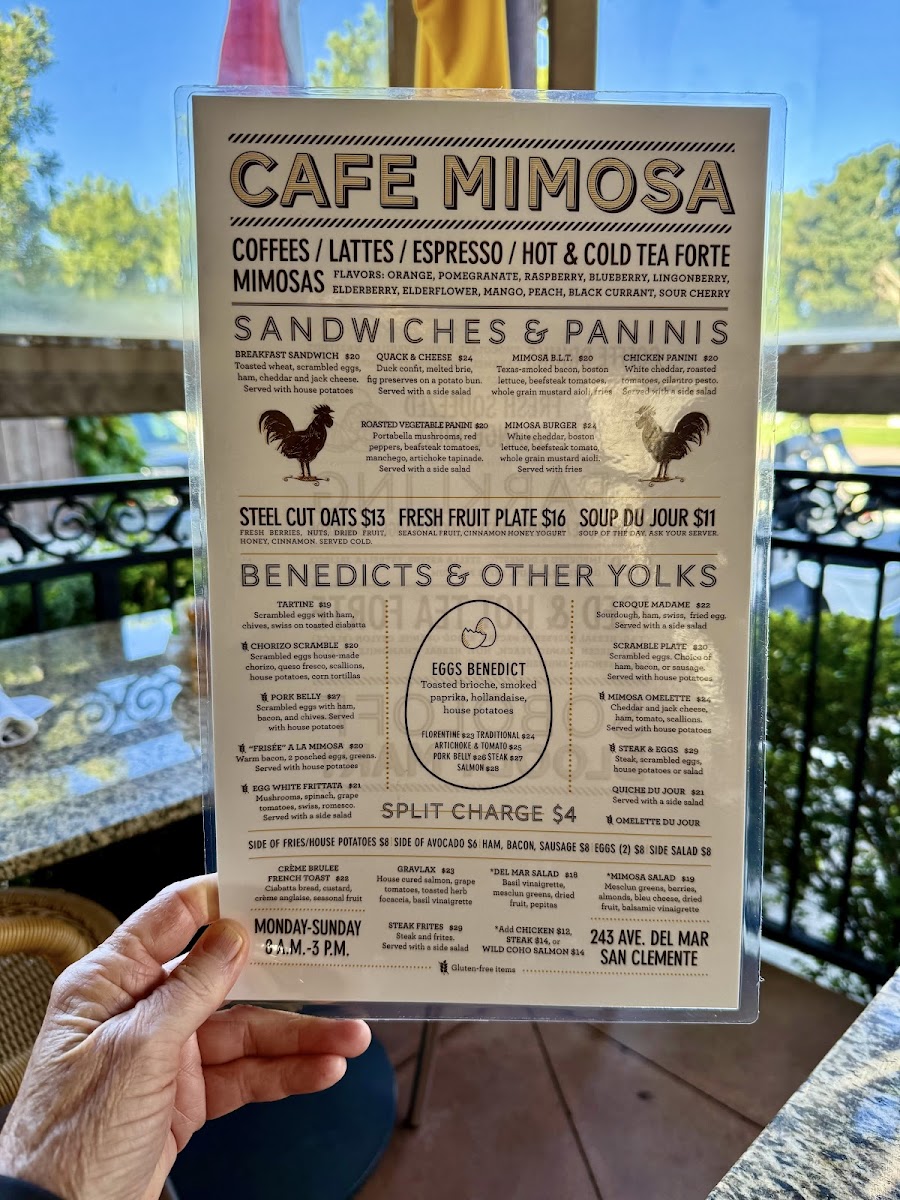 Menu Cafe Mimosa-2