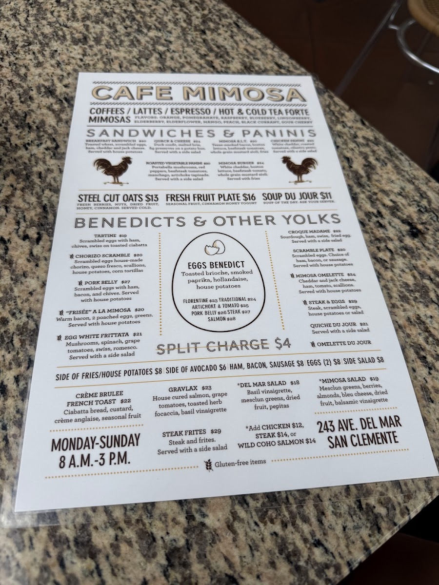 Menu Cafe Mimosa-3