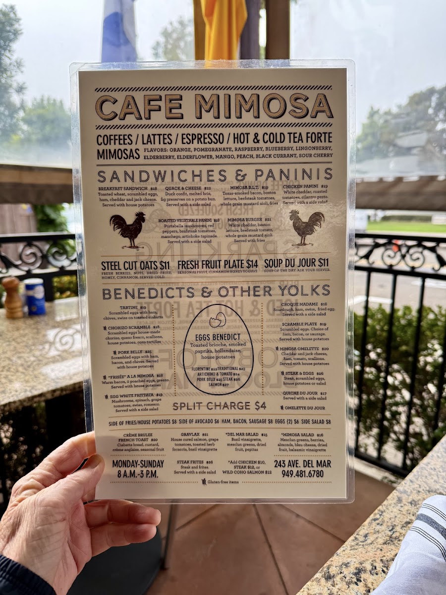 Menu Cafe Mimosa-4