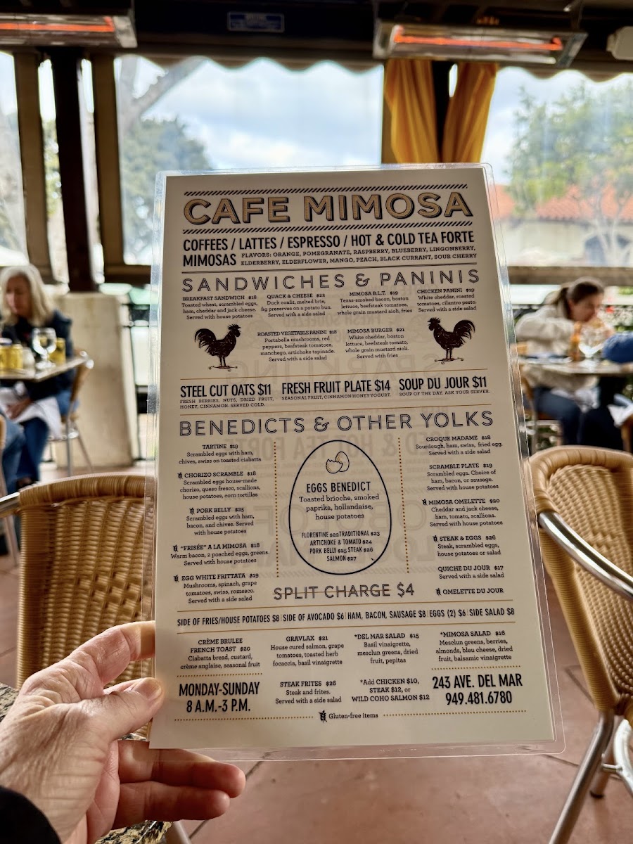 Menu Cafe Mimosa-5
