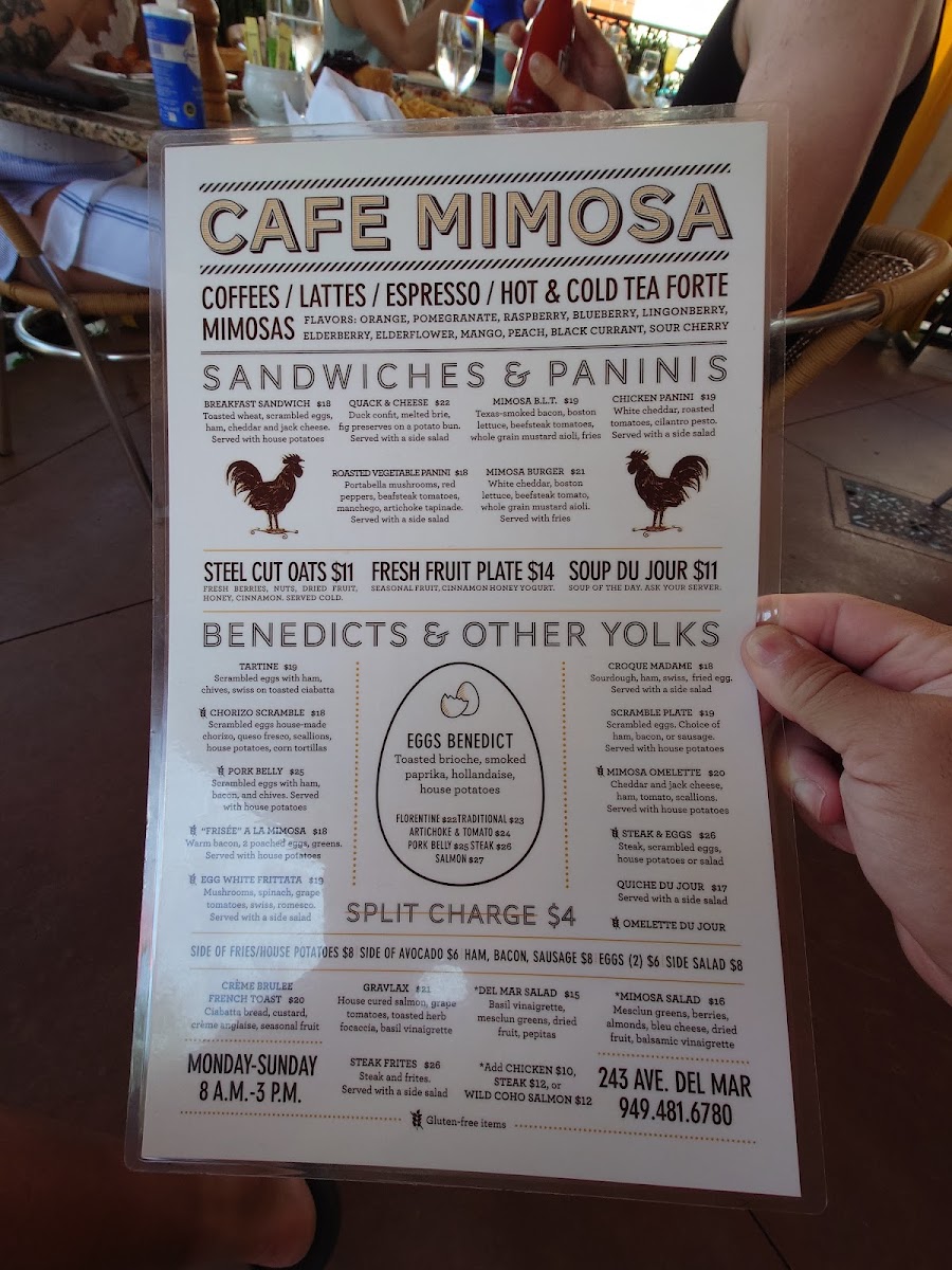 Menu Cafe Mimosa-8