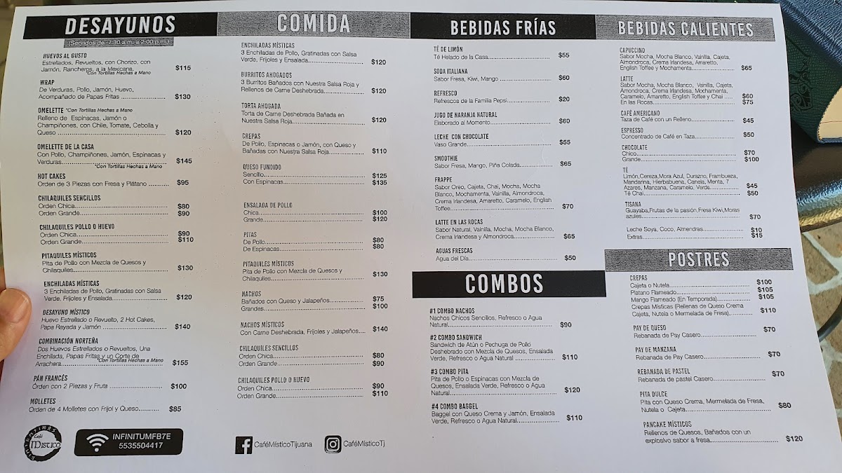 Menu Cafe Místico-3