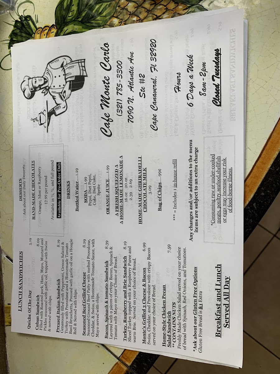 Menu Cafe Monte Carlo-10