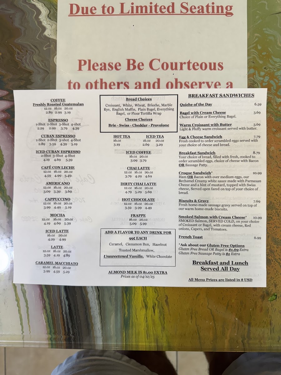 Menu Cafe Monte Carlo-2
