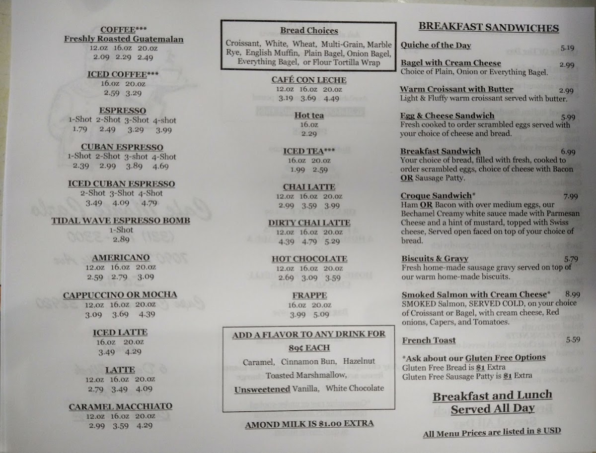 Menu Cafe Monte Carlo-6