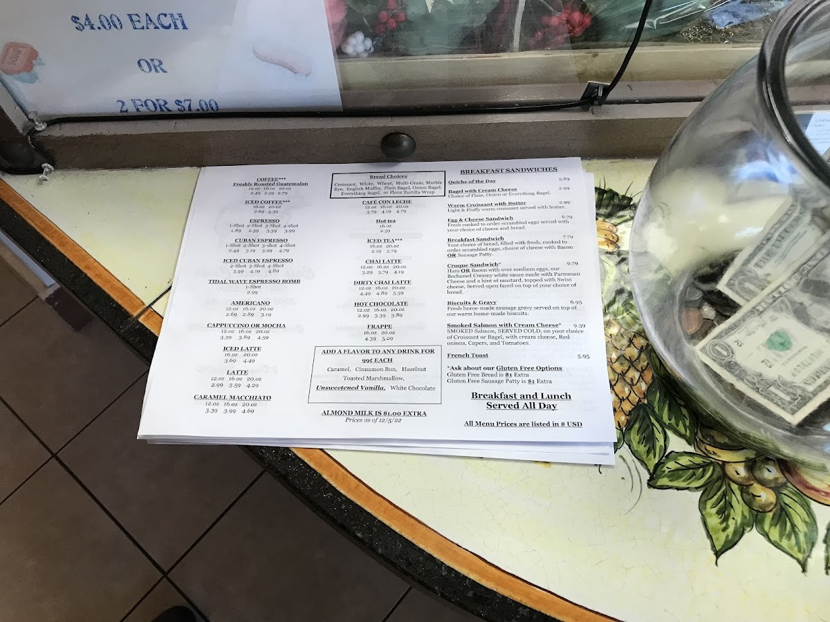 Menu Cafe Monte Carlo-7