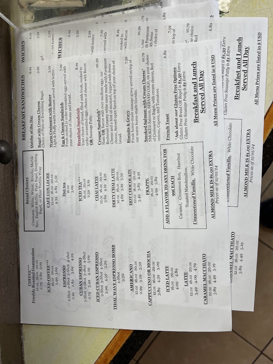Menu Cafe Monte Carlo-8