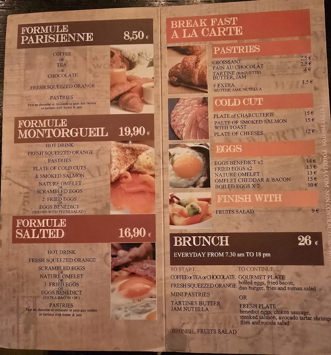 Menu Café Montorgueil-1