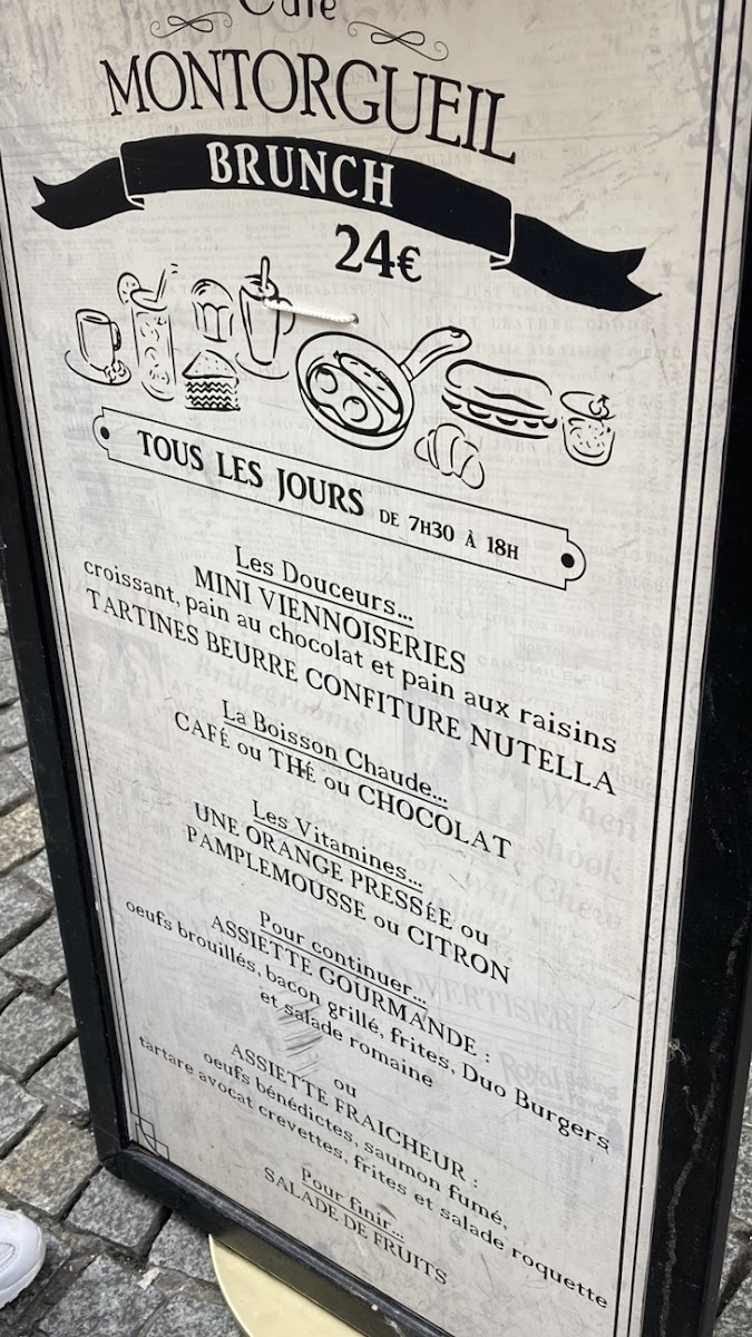Menu Café Montorgueil-4