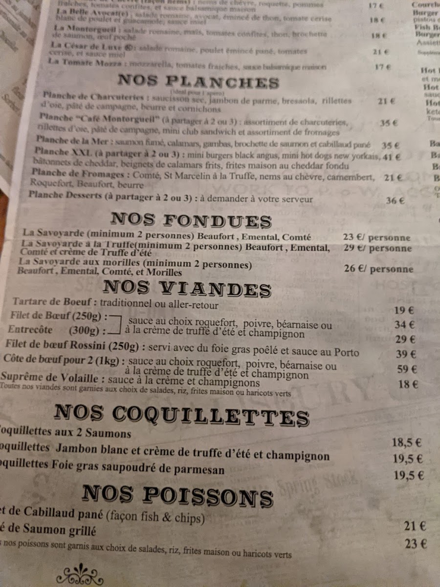 Menu Café Montorgueil-6