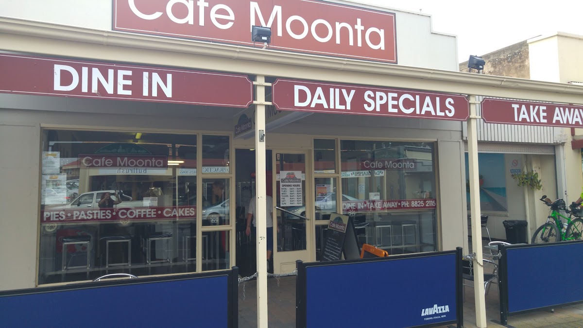 Cafe Moonta - Takeaway & Dine In
