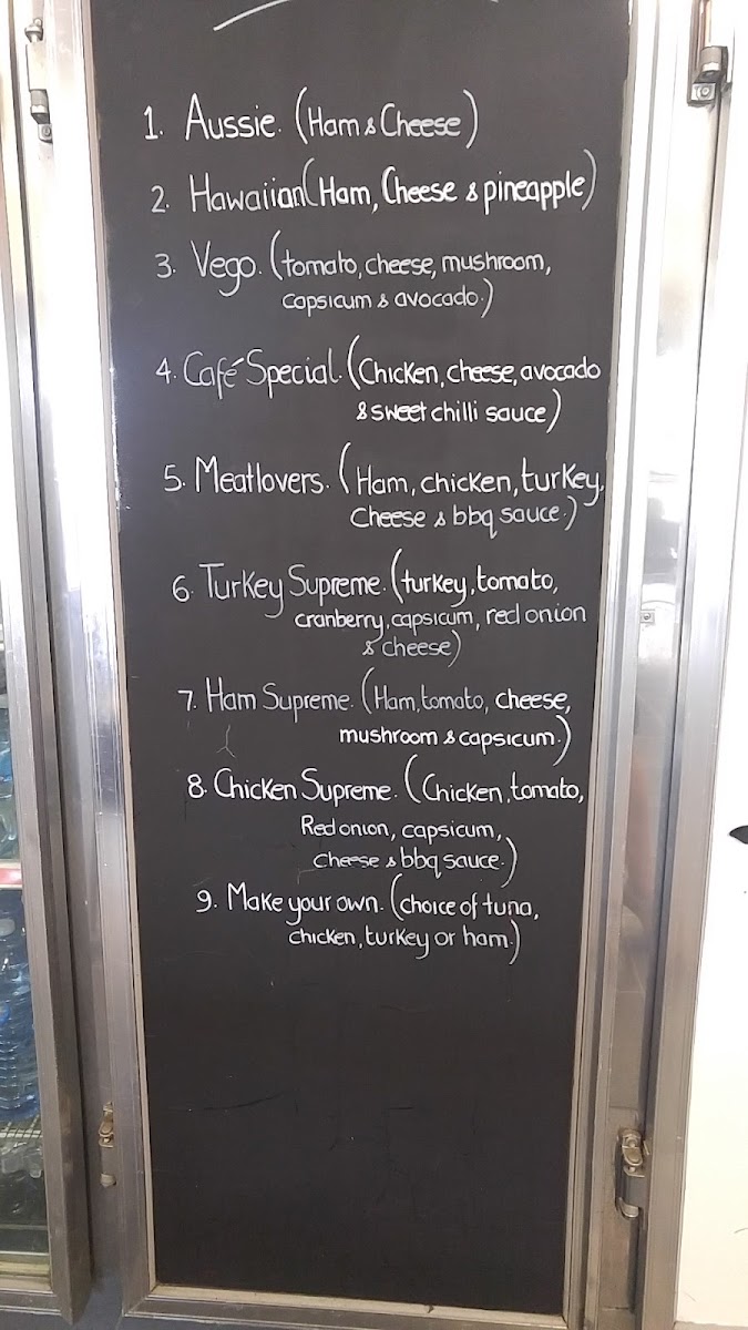 Menu Cafe Moonta - Takeaway & Dine In-4