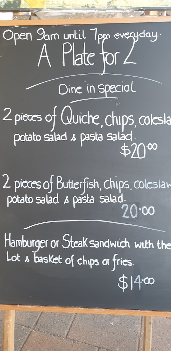 Menu Cafe Moonta - Takeaway & Dine In-7