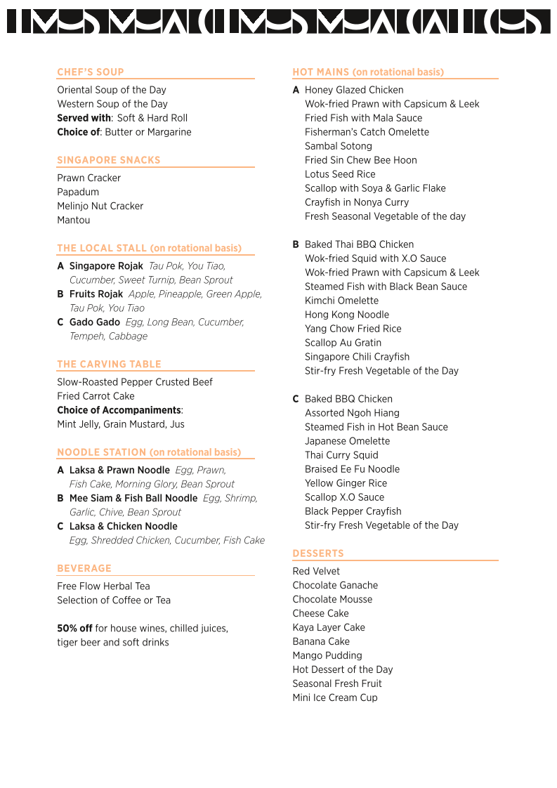 Menu Café Mosaic-2