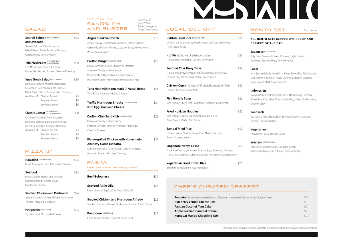 Menu Café Mosaic-6