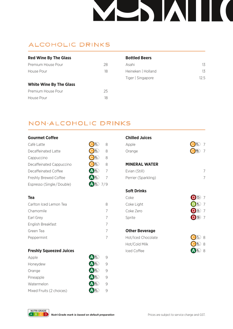 Menu Café Mosaic-7