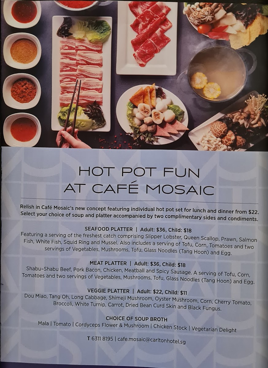 Menu Café Mosaic-9