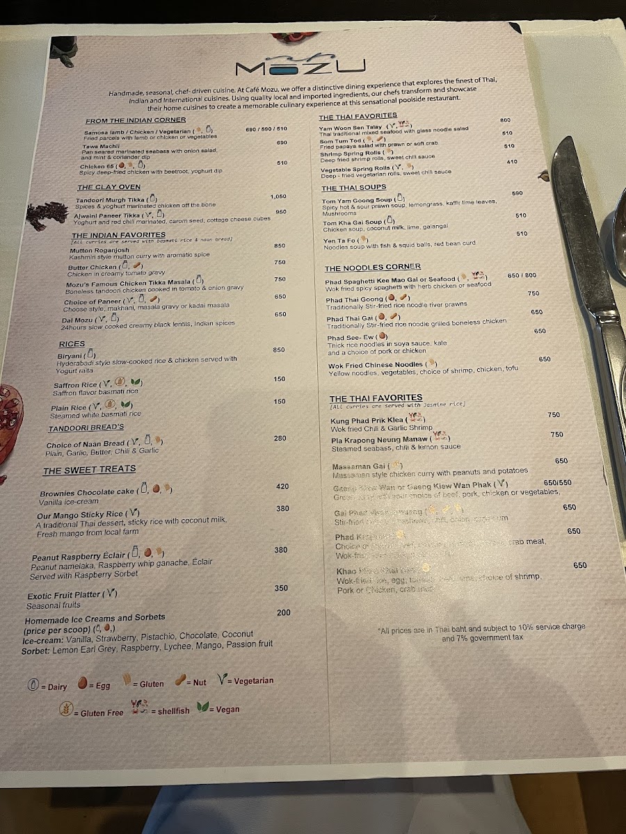 Menu Café Mozu-1