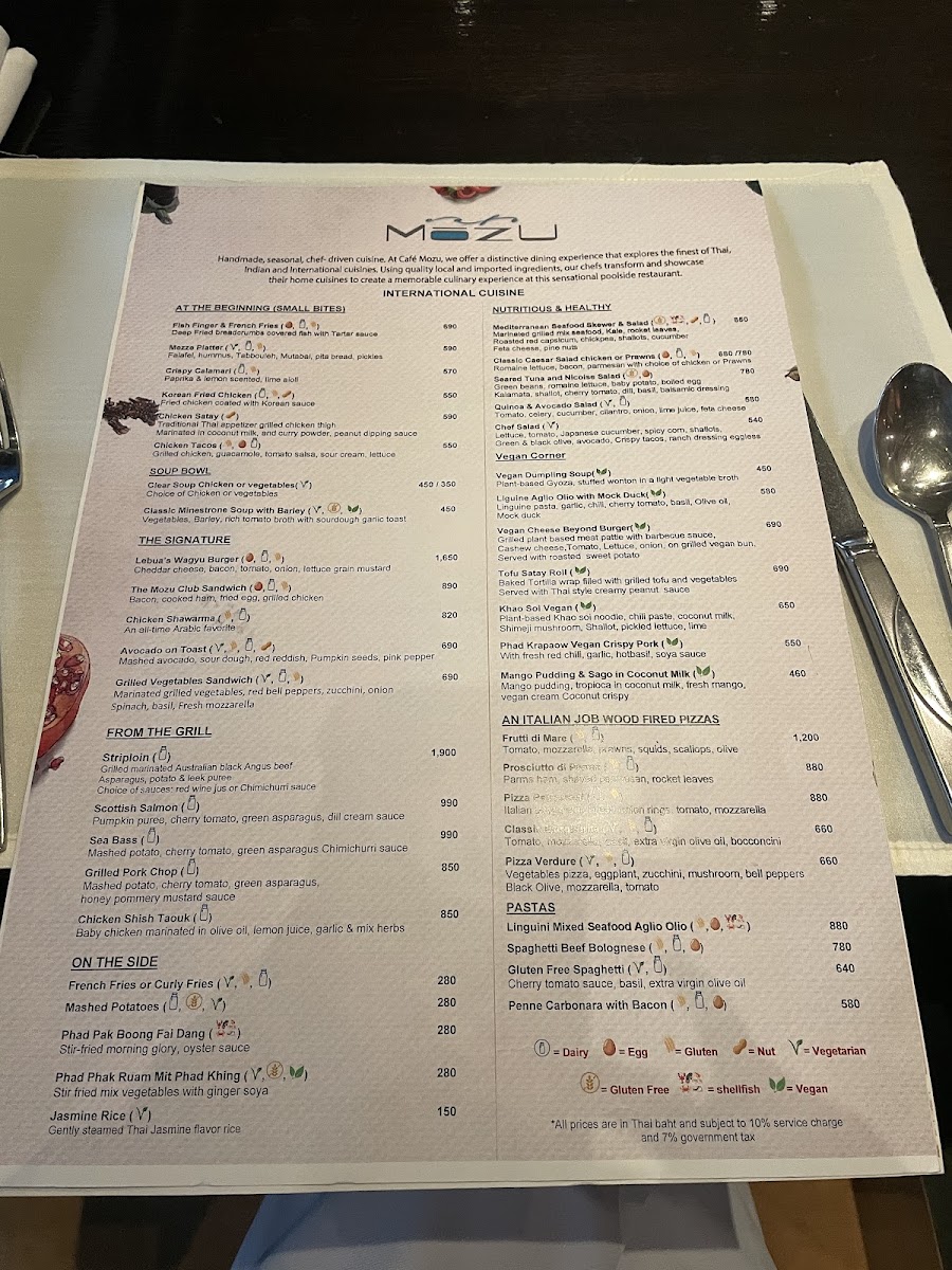 Menu Café Mozu-2