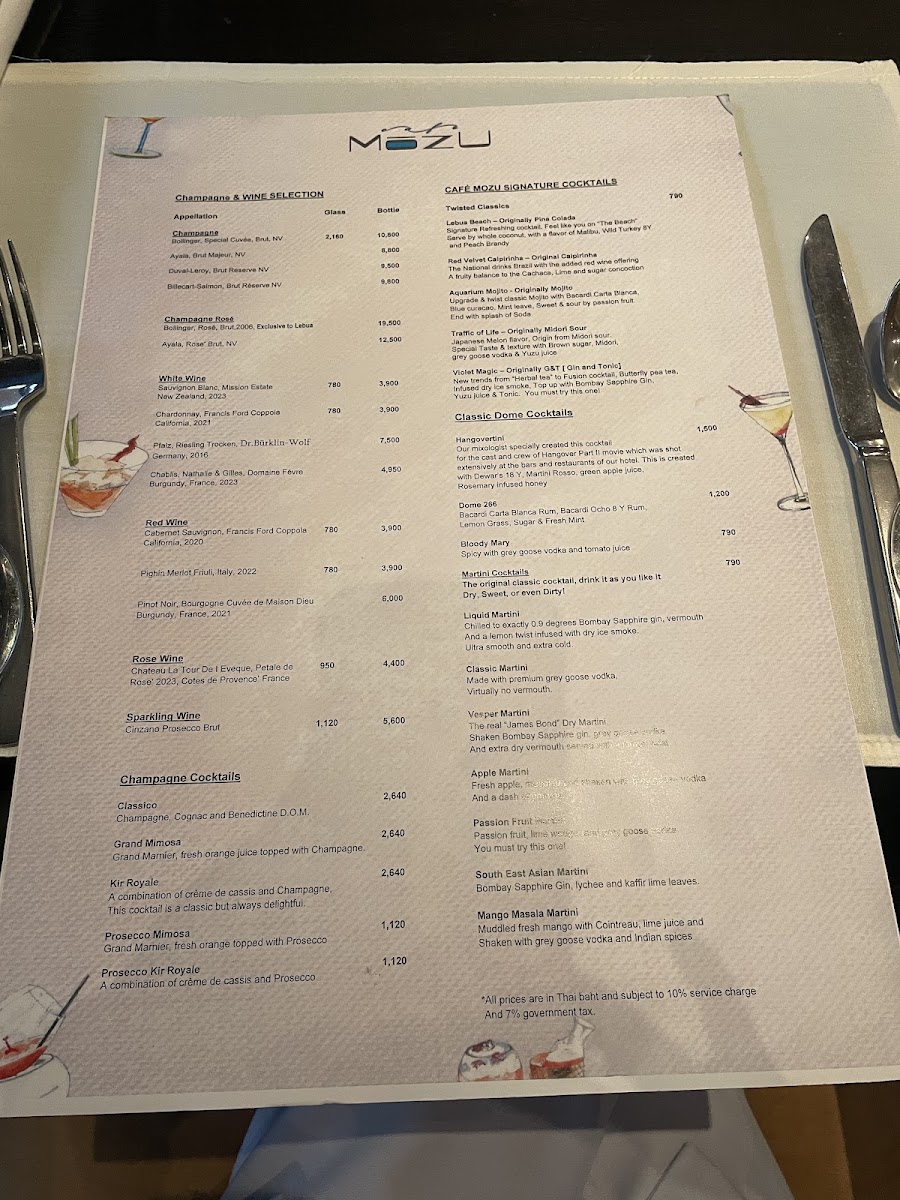 Menu Café Mozu-3