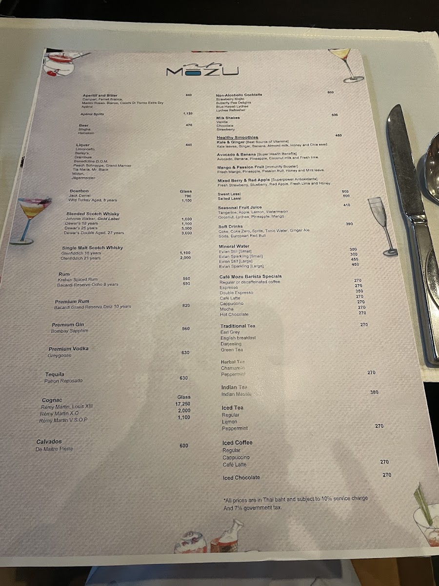 Menu Café Mozu-4