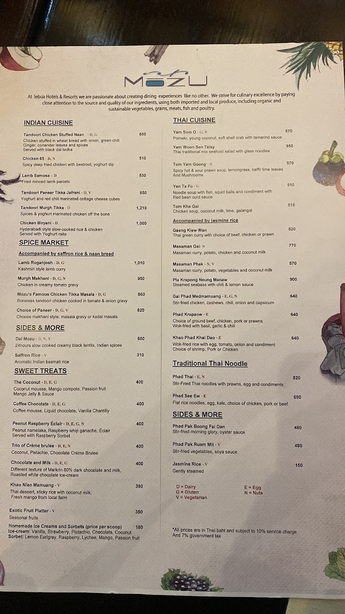 Menu Café Mozu-5