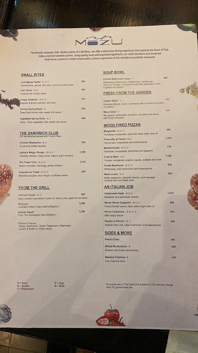 Menu Café Mozu-6